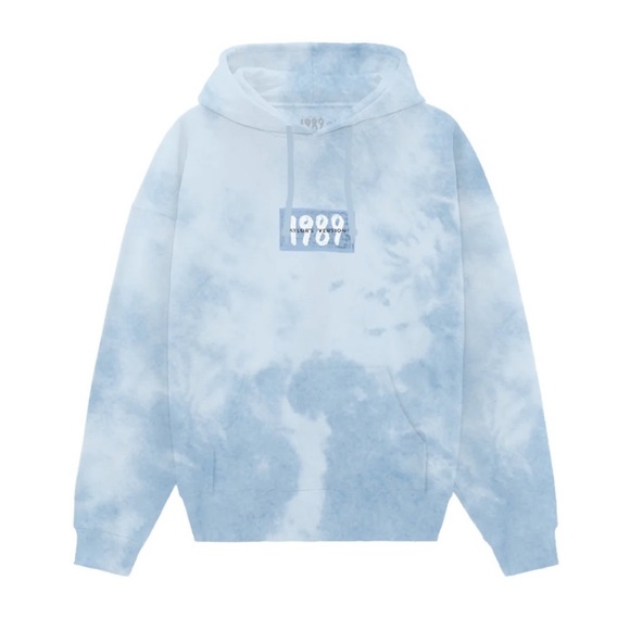 1989 Taylor’s Version Tie-Dye Hoodie - Picture 2 of 3